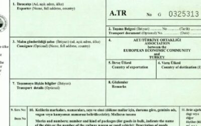 A.TR Movement Certificate: What Is It?